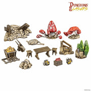 D&L: Dwarven Mine Props - Role Playing Game