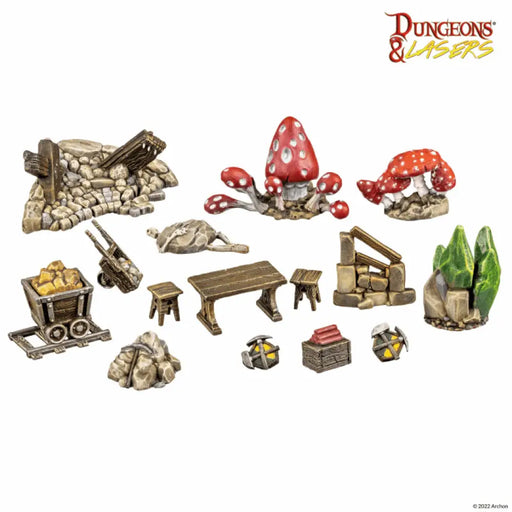 D&L: Dwarven Mine Props - Role Playing Game
