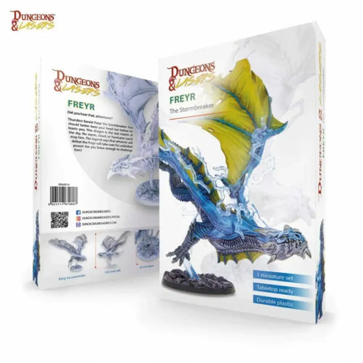D&L: Freyr the Stormbreaker - Role Playing Game