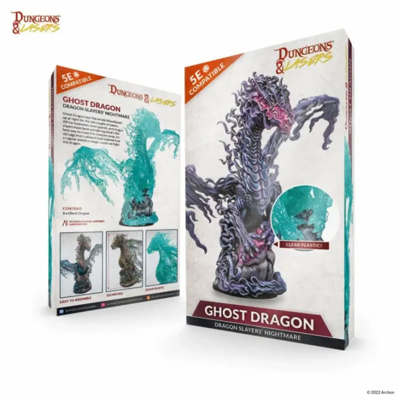 D&L: Ghost Dragon - Role Playing Game