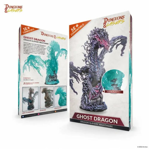 D&L: Ghost Dragon - Role Playing Game