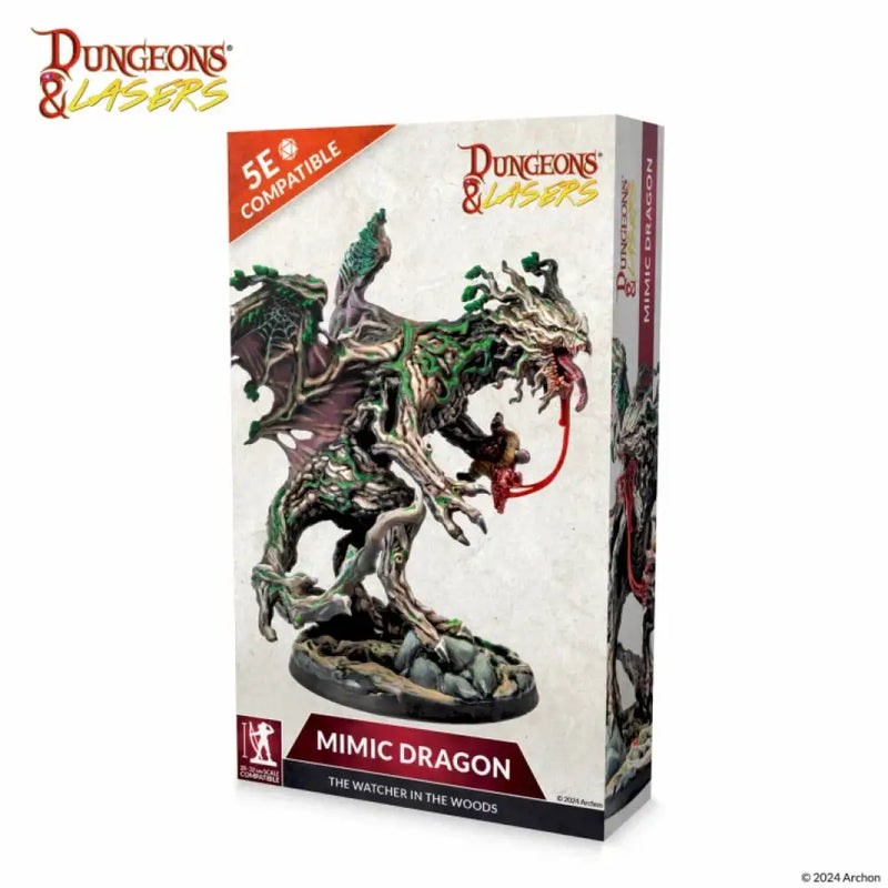 D&L: Mimic Dragon - Role Playing Game