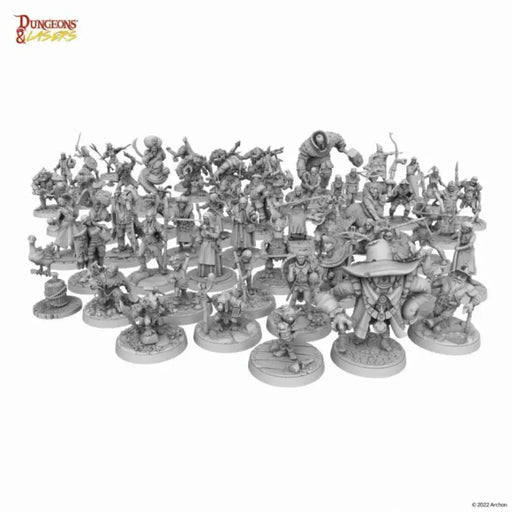 D&L: NPC Miniature Pack - Role Playing Game