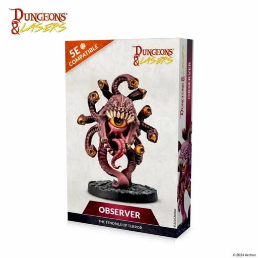 D&L: Observer - Role Playing Game