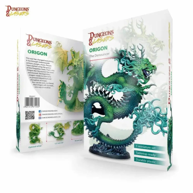 D&L: Origon the Denouncer - Role Playing Game