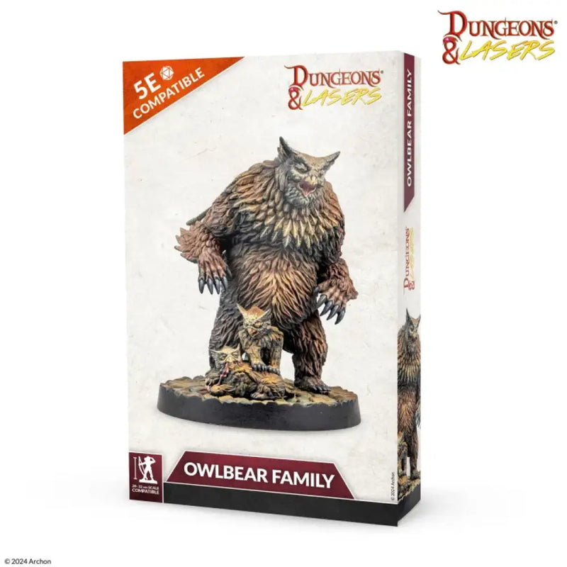 D&L: Owlbear Family - Role Playing Game