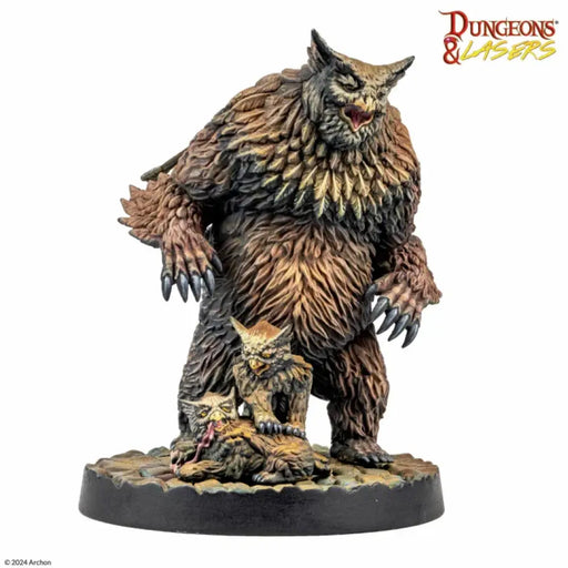 D&L: Owlbear Family - Role Playing Game