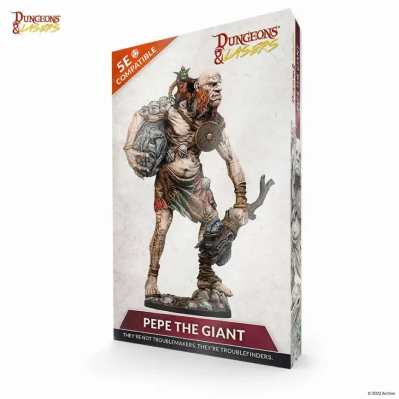 D&L: Pepe the Giant - Role Playing Game