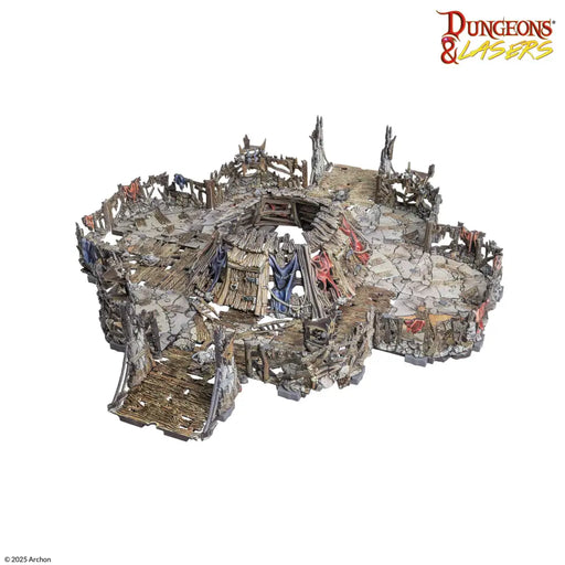 D&L: Pre-Painted Goblin Lair - Role Playing Game