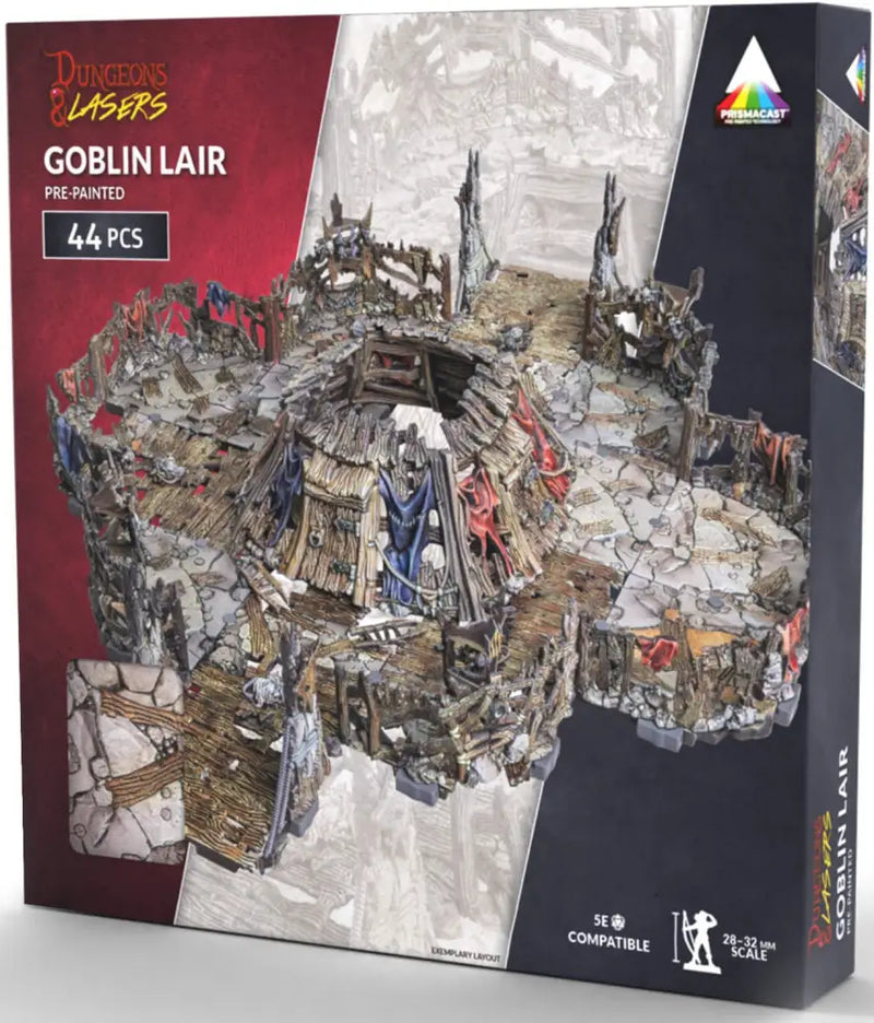 D&L: Pre-Painted Goblin Lair - Role Playing Game