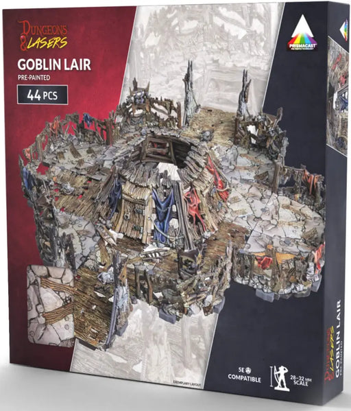 D&L: Pre-Painted Goblin Lair - Role Playing Game