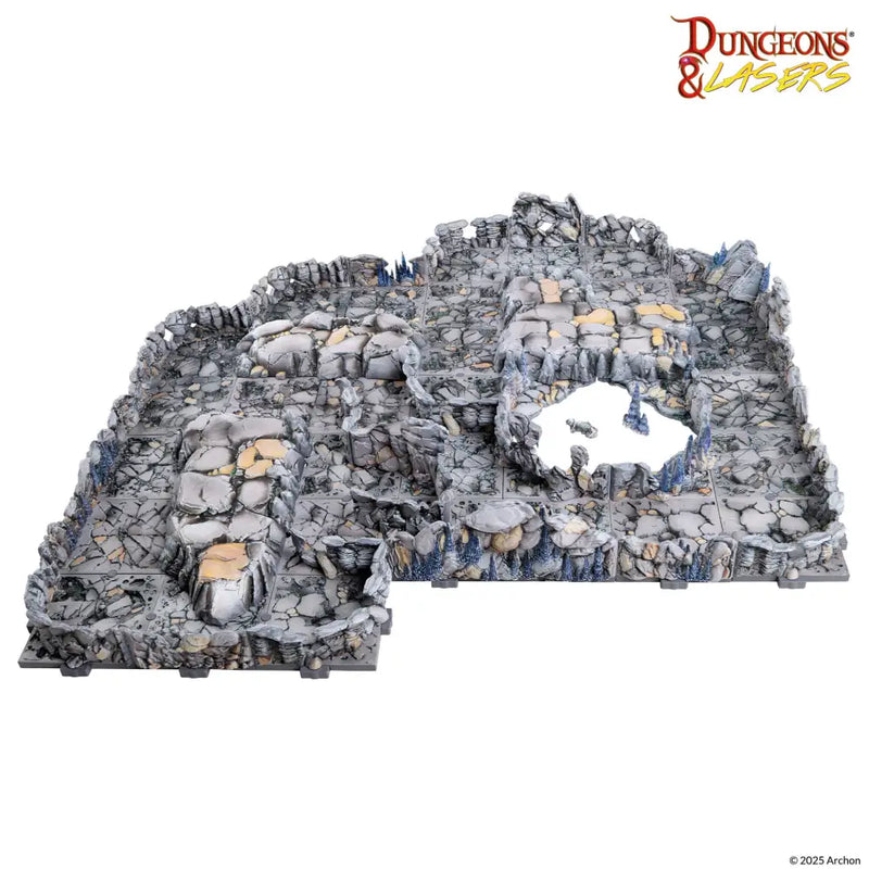 D&L: Pre-Painted Rocky Caves - Role Playing Game