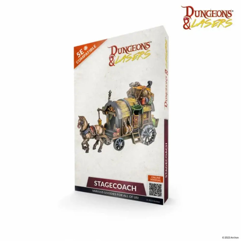 D&L: Stagecoach - Role Playing Game