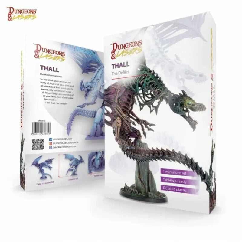 D&L: Thall the Defiler - Role Playing Game