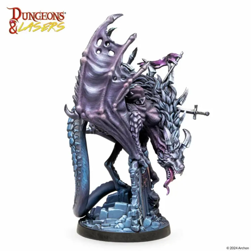 D&L: Wolfrake - Role Playing Game