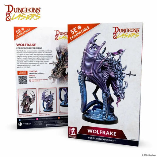 D&L: Wolfrake - Role Playing Game