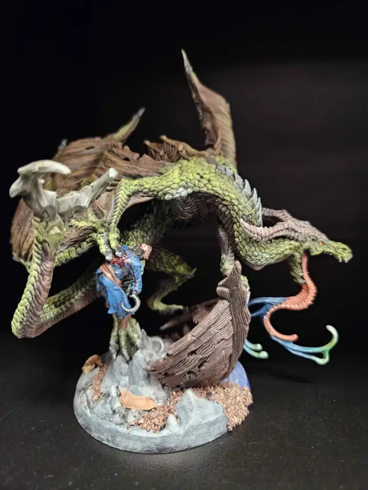 D&L: Wyvern (Painted) (used) - D&D