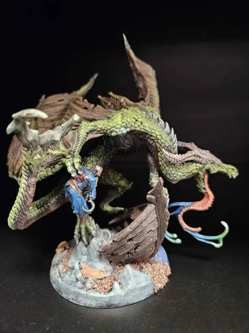 D&L: Wyvern (Painted) (used) - D&D