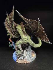 D&L: Wyvern (Painted) (used) - D&D