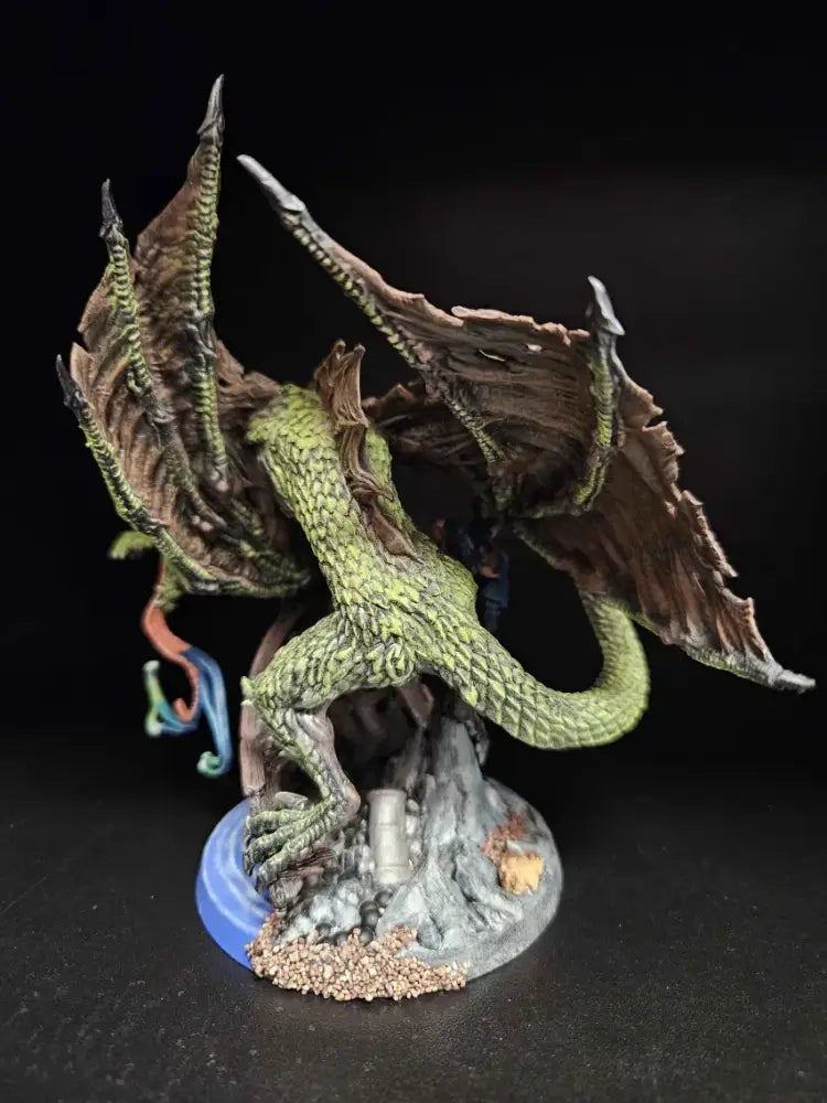D&L: Wyvern (Painted) (used) - D&D
