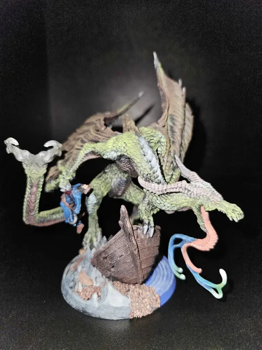 D&L: Wyvern (Painted) (used) - D&D