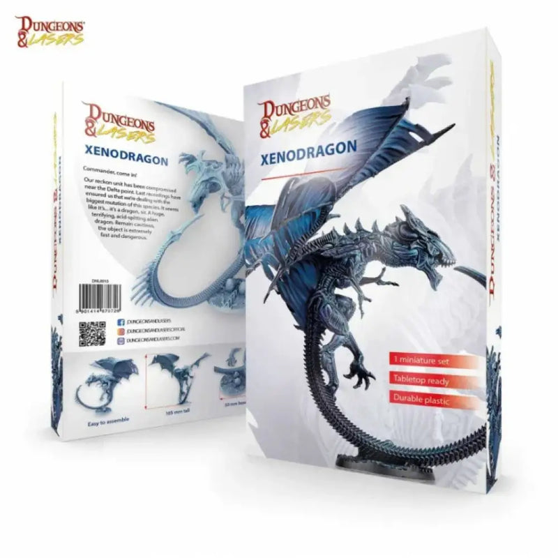 D&L: Xenodragon - Role Playing Game