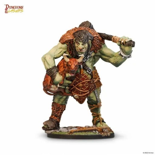 D&L: Yahazzal the Hungry Troll - Role Playing Game