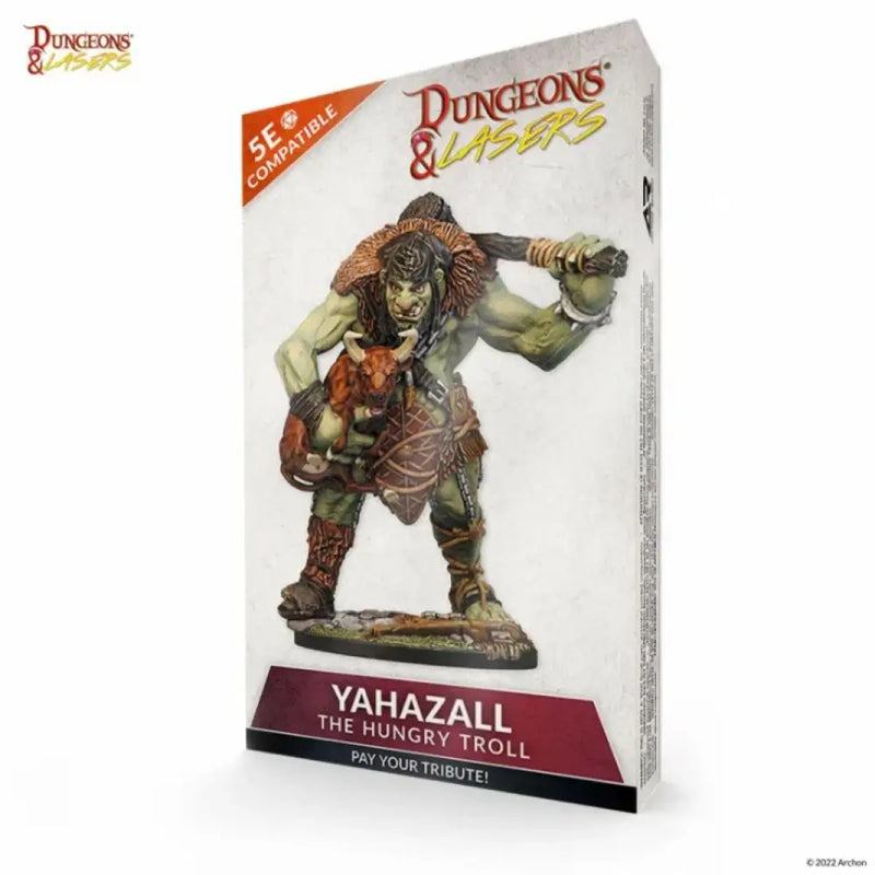 D&L: Yahazzal the Hungry Troll - Role Playing Game