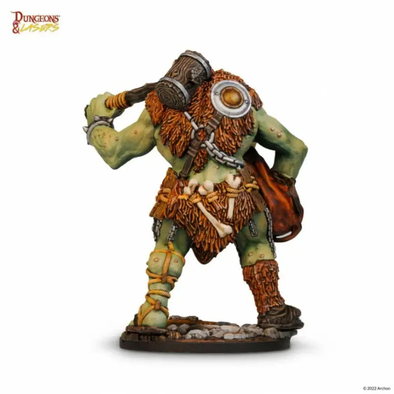 D&L: Yahazzal the Hungry Troll - Role Playing Game