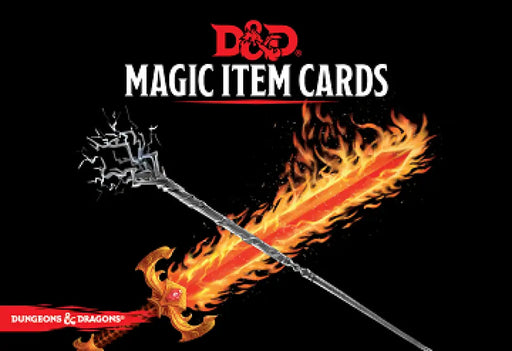 D&D MAGIC ITEM CARDS (EN) - D&D