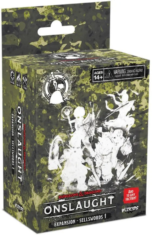 D&D Onslaught Expansion - Sellswords 1 - D&D