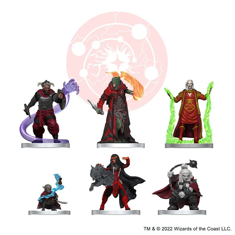 D&D Onslaught Red Wizards Faction Pack - D&D
