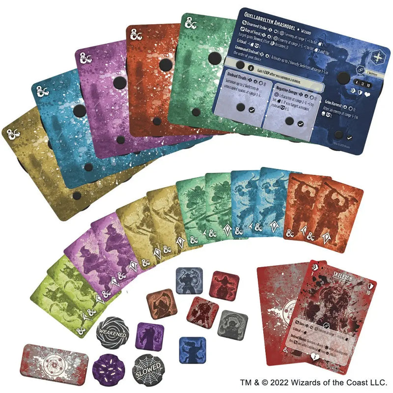 D&D Onslaught Red Wizards Faction Pack - D&D