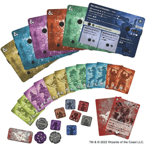 D&D Onslaught Red Wizards Faction Pack - D&D