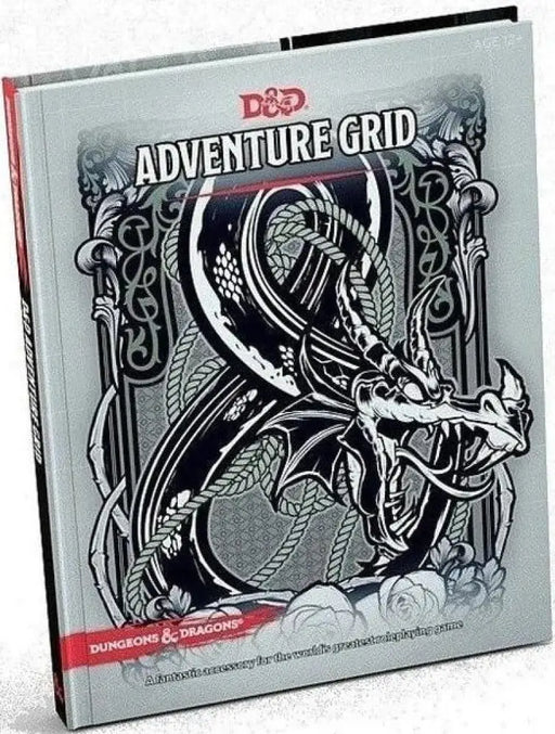 D&D RPG Adventure Grid - D&D