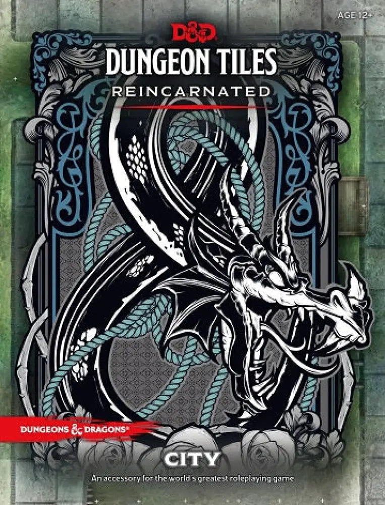 D&D RPG Dungeon Tiles Reincarnated - City - D&D