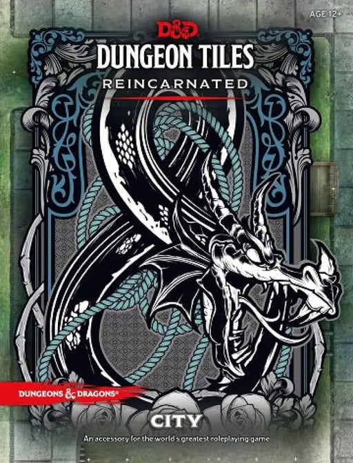 D&D RPG Dungeon Tiles Reincarnated - City - D&D