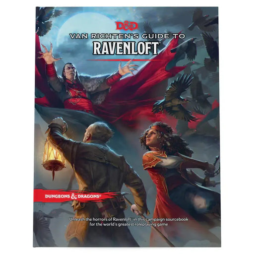 D&D RPG Van Richten’s Guide to Ravenloft (EN) (Used) - D&D