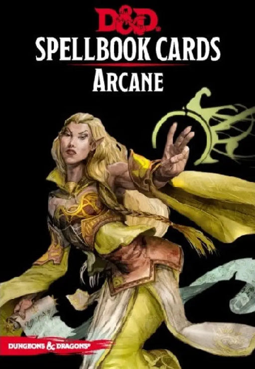 D&D SPELLBOOK CARDS ARCANE 2ND EDITION (EN) - D&D
