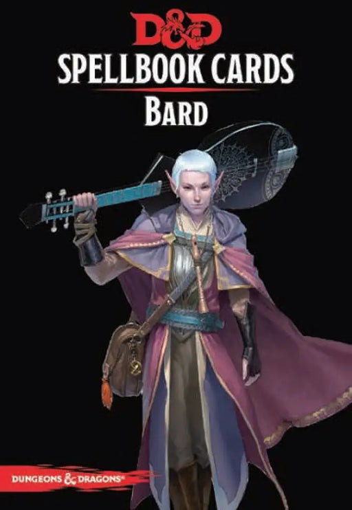 D&D SPELLBOOK CARDS BARD 2ND EDITION (EN) - D&D