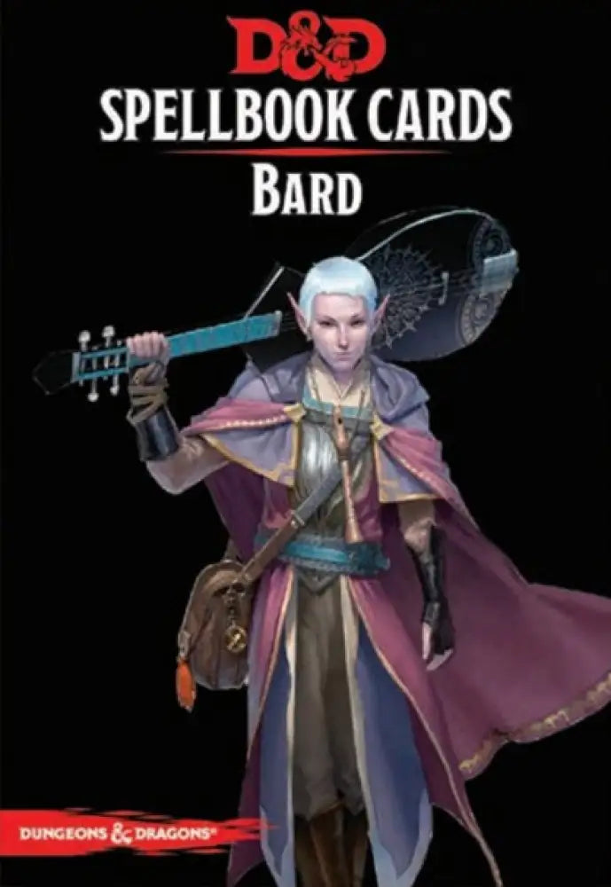 D&D SPELLBOOK CARDS BARD (FR) - D&D