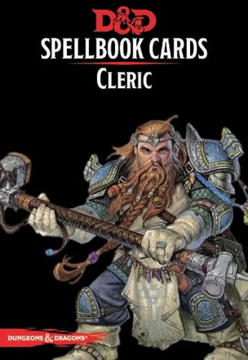 D&D SPELLBOOK CARDS CLERIC 2ND EDITION (FR) - D&D