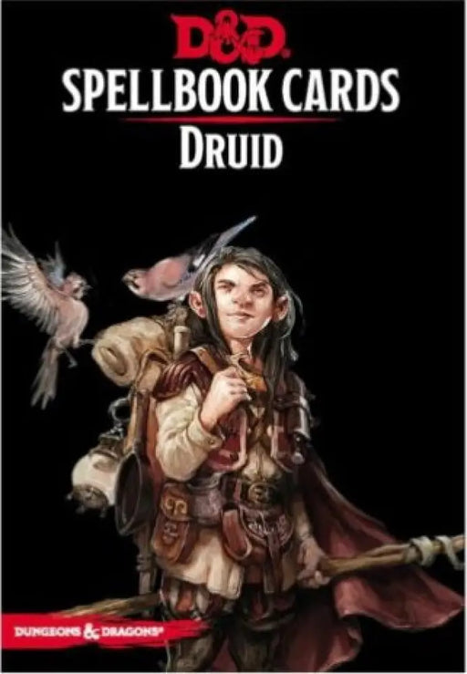 D&D SPELLBOOK CARDS DRUID (FR) - D&D