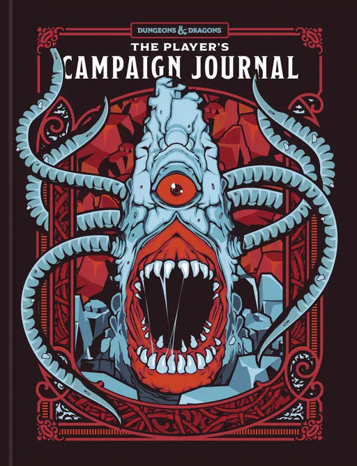 D&D The Player’s Campaign Journal (EN) - D&D