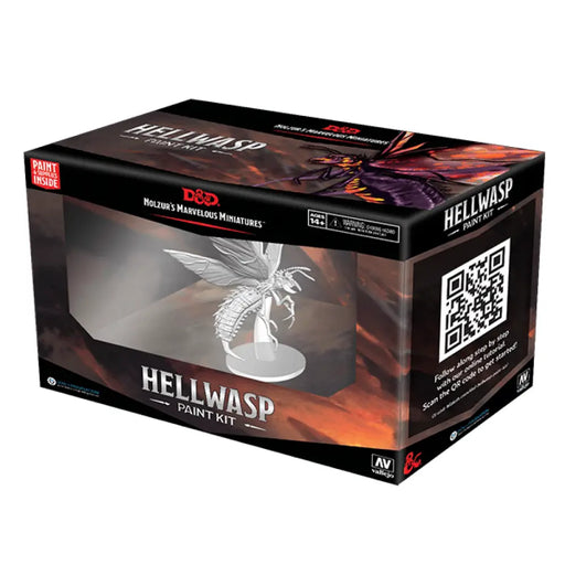 D&D Unpainted Paint Night Kit Hellwasp - D&D