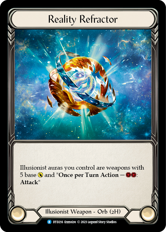 Reality Refractor [Dusk Till Dawn] Cold Foil