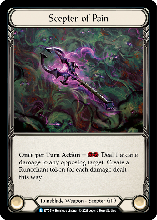 Scepter of Pain [Dusk Till Dawn]