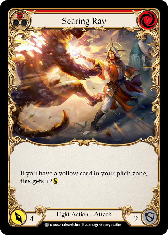 Searing Ray (Red) [Dusk Till Dawn]