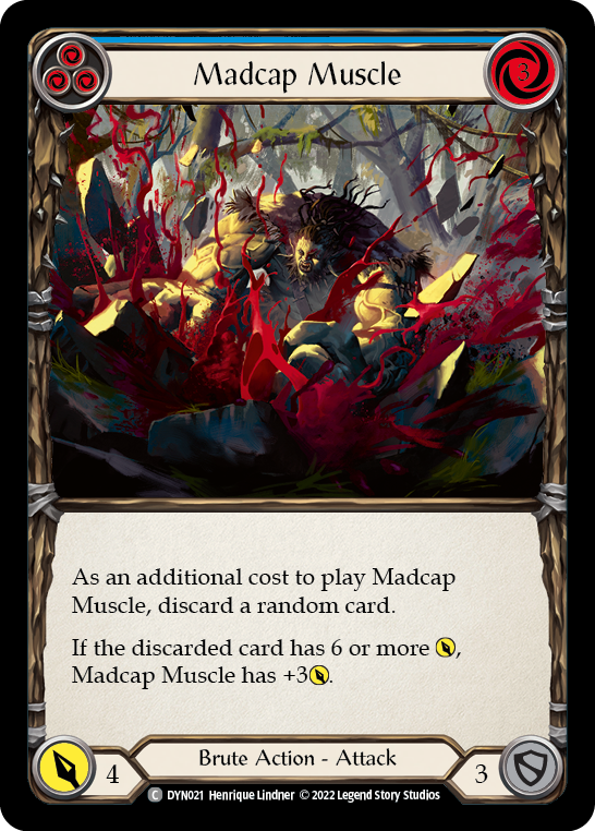Madcap Muscle (Blue) [Dynasty]