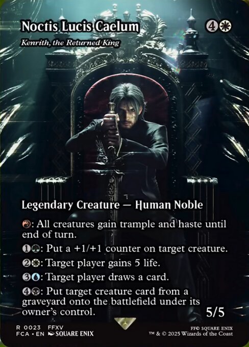 Kenrith, the Returned King (23) [Final Fantasy: Through the Ages]